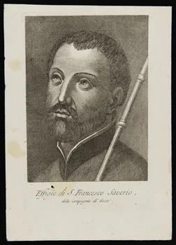 estampe Effigie di S. Francesco Saverio 1986.74.262.2 Photo