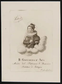 estampe B. GIOVANNA D'AZA 1986.74.273 Photo