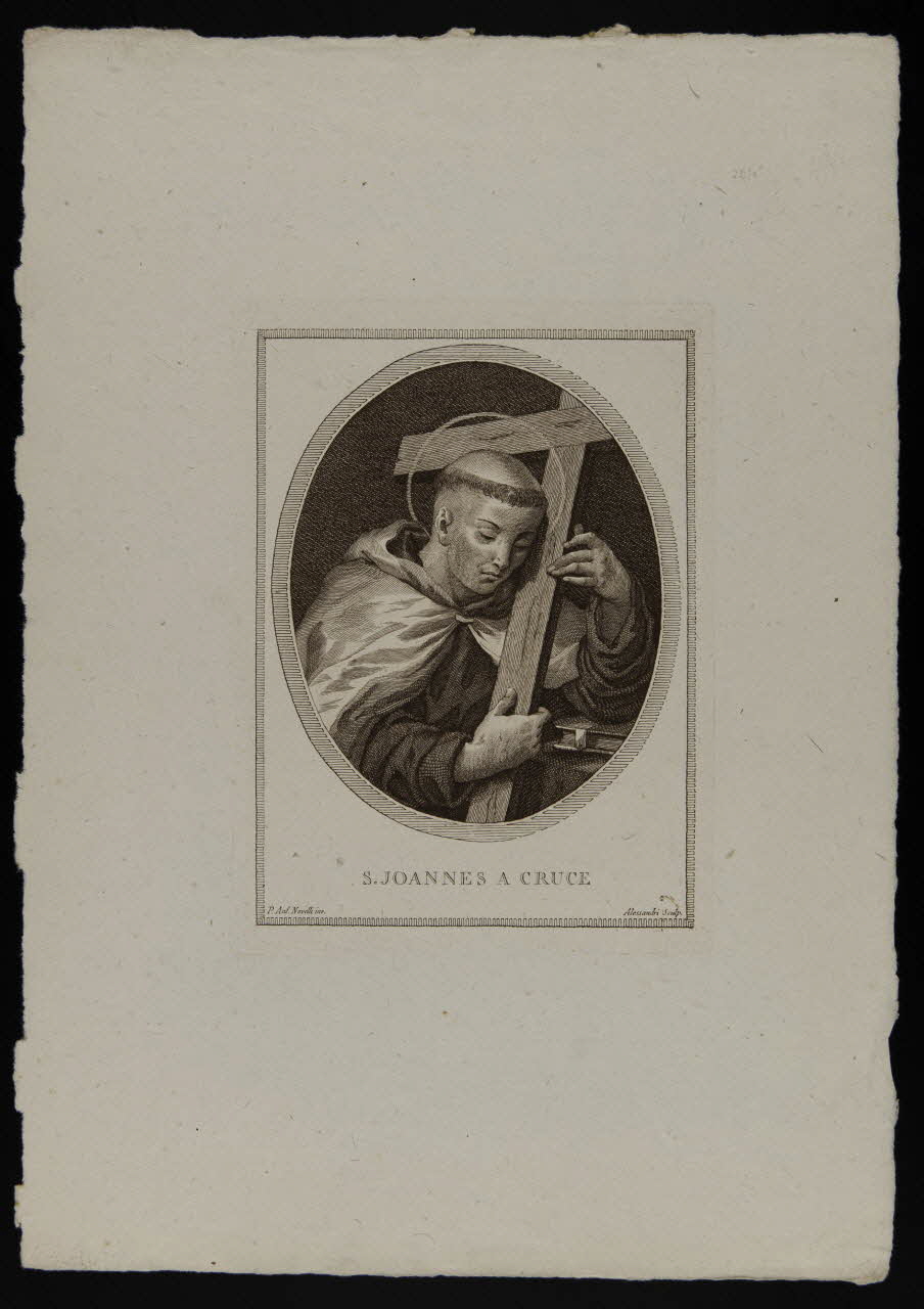 estampe S. JOANNES A CRUCE 1986.74.276 Photo