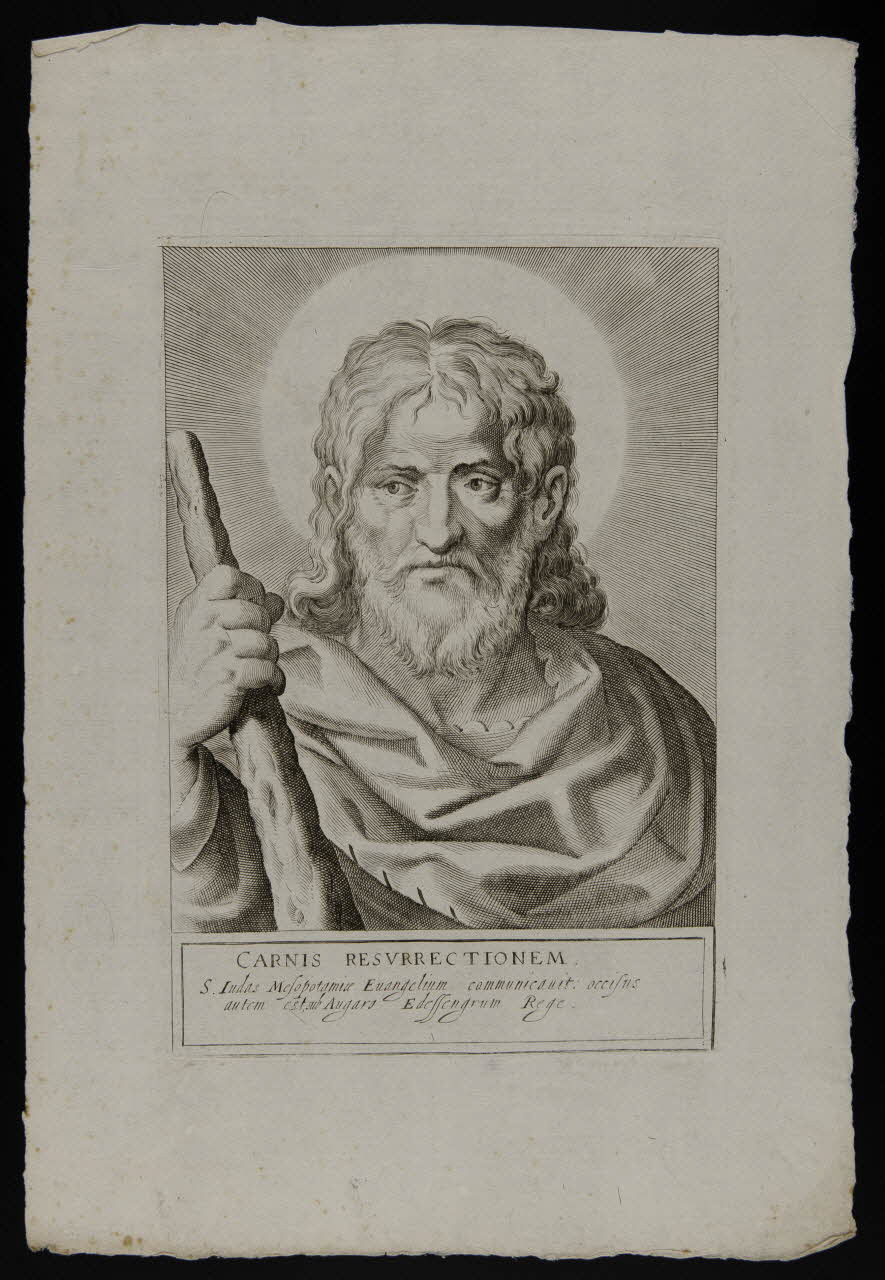 estampe CARNIS RESSURECTIONEM. 1986.74.284 Photo