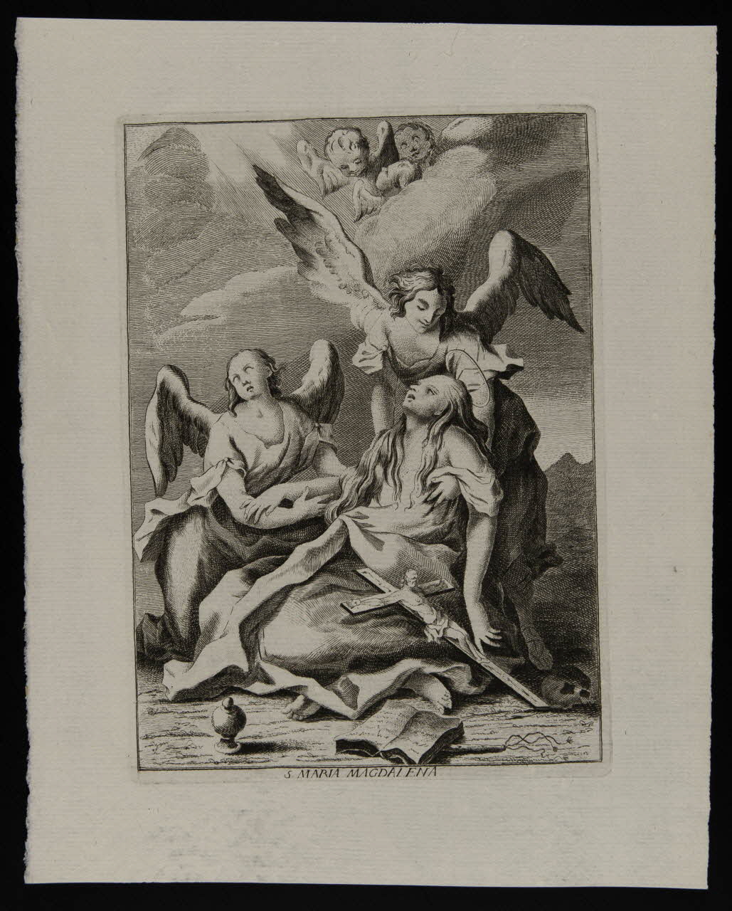 estampe S. MARIA MAGDALENA 1986.74.292 Photo