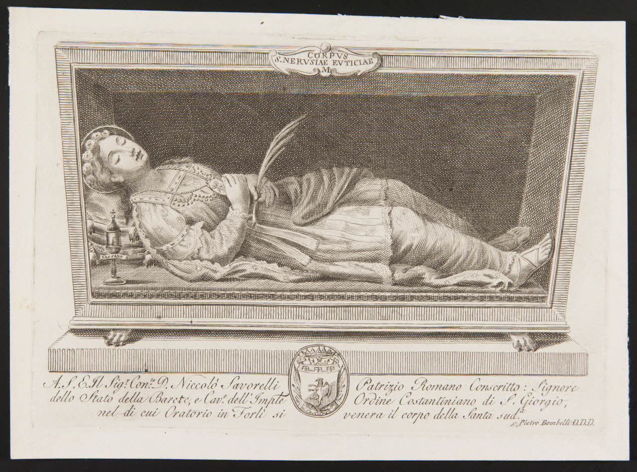 estampe Niccolo Savorelli 1986.74.300 Photo