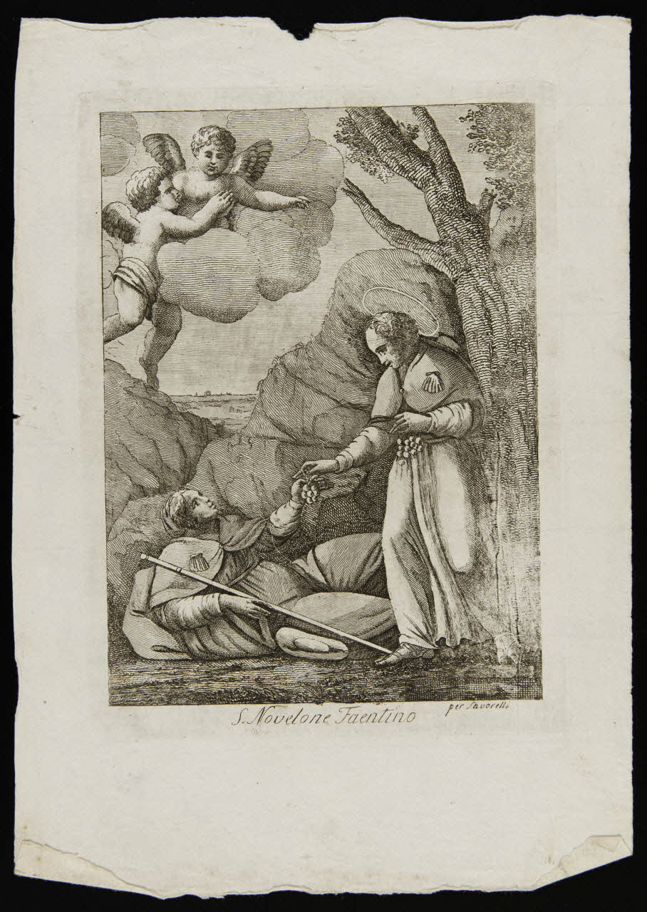 estampe S. Novelone Faentino 1986.74.302.1 Photo