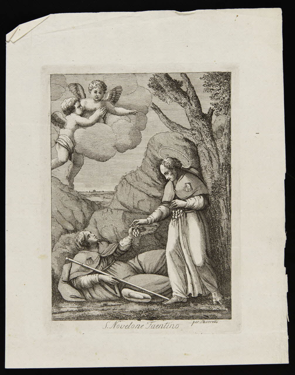 estampe S. Novelone Faentino 1986.74.302.2 Photo