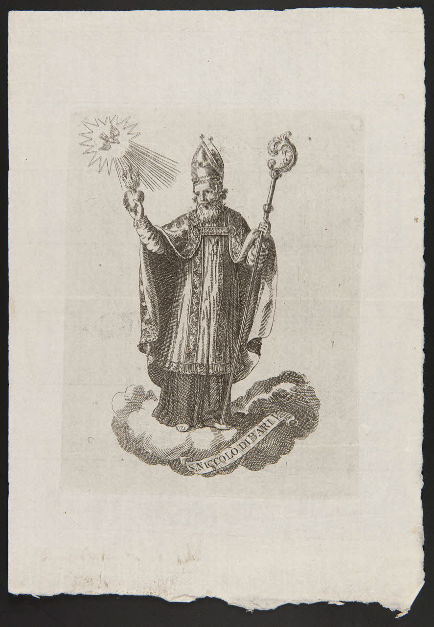 estampe S.NICCOLO DI BARI V. 1986.74.304 Photo