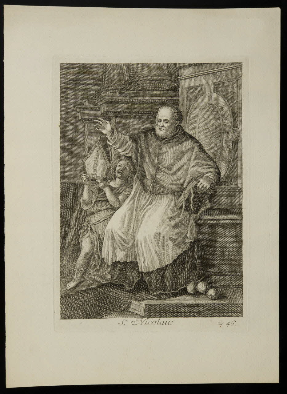estampe St. Nicolaus 1986.74.307 Photo