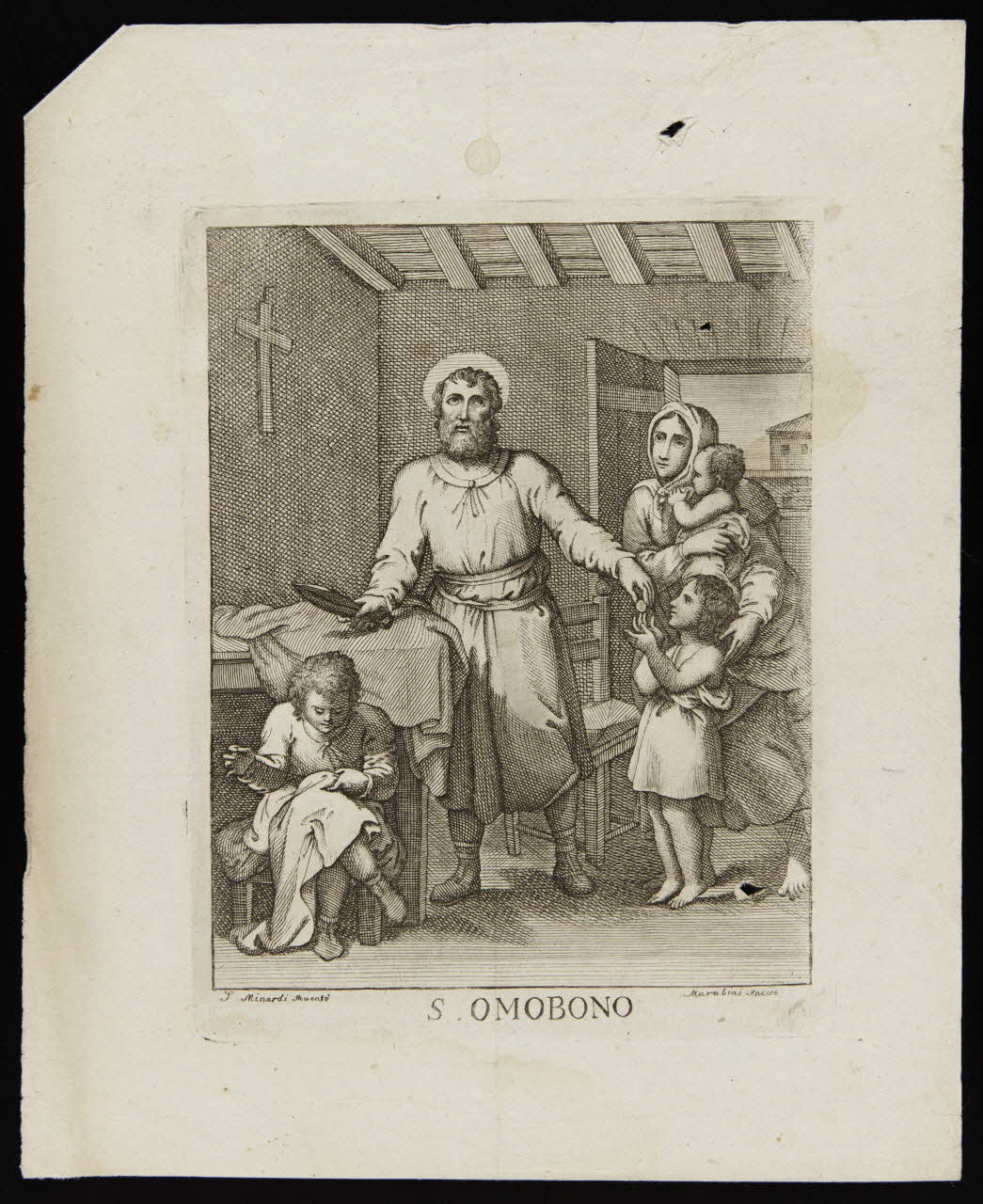 estampe S. OMOBONO 1986.74.309.2 Photo