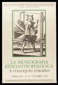 estampe LA MUSEOGRAFIA  ETNOANTROPOLIGICA 1986.74.31 Photo