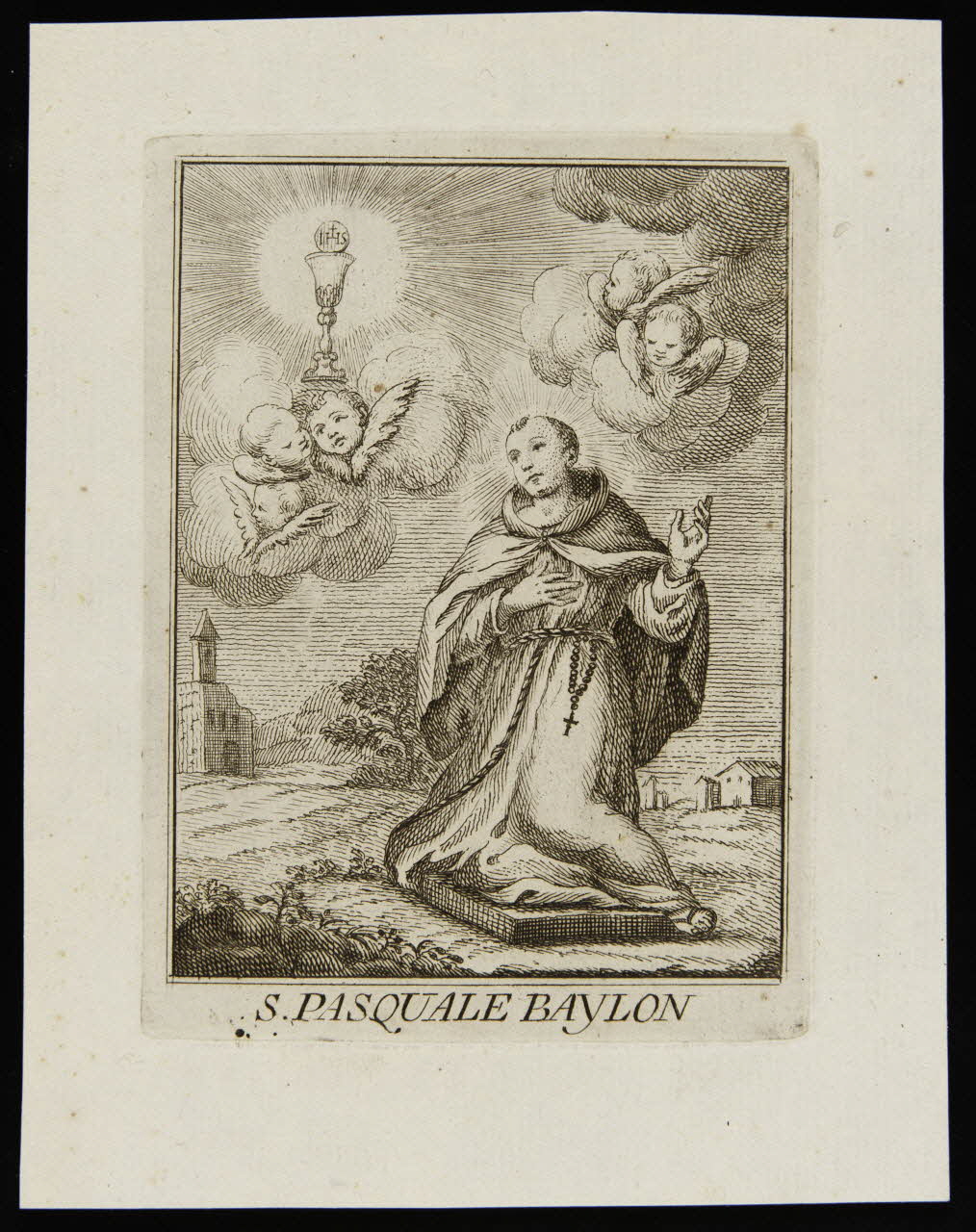 estampe S. PASQUALE BAYLON 1986.74.313.1 Photo