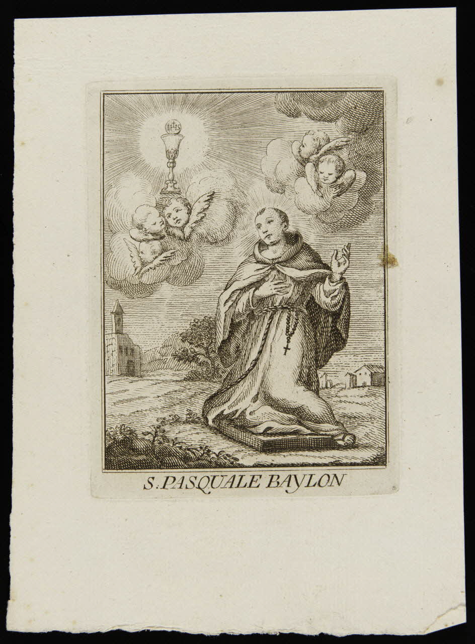 estampe S. PASQUALE BAYLON 1986.74.313.2 Photo