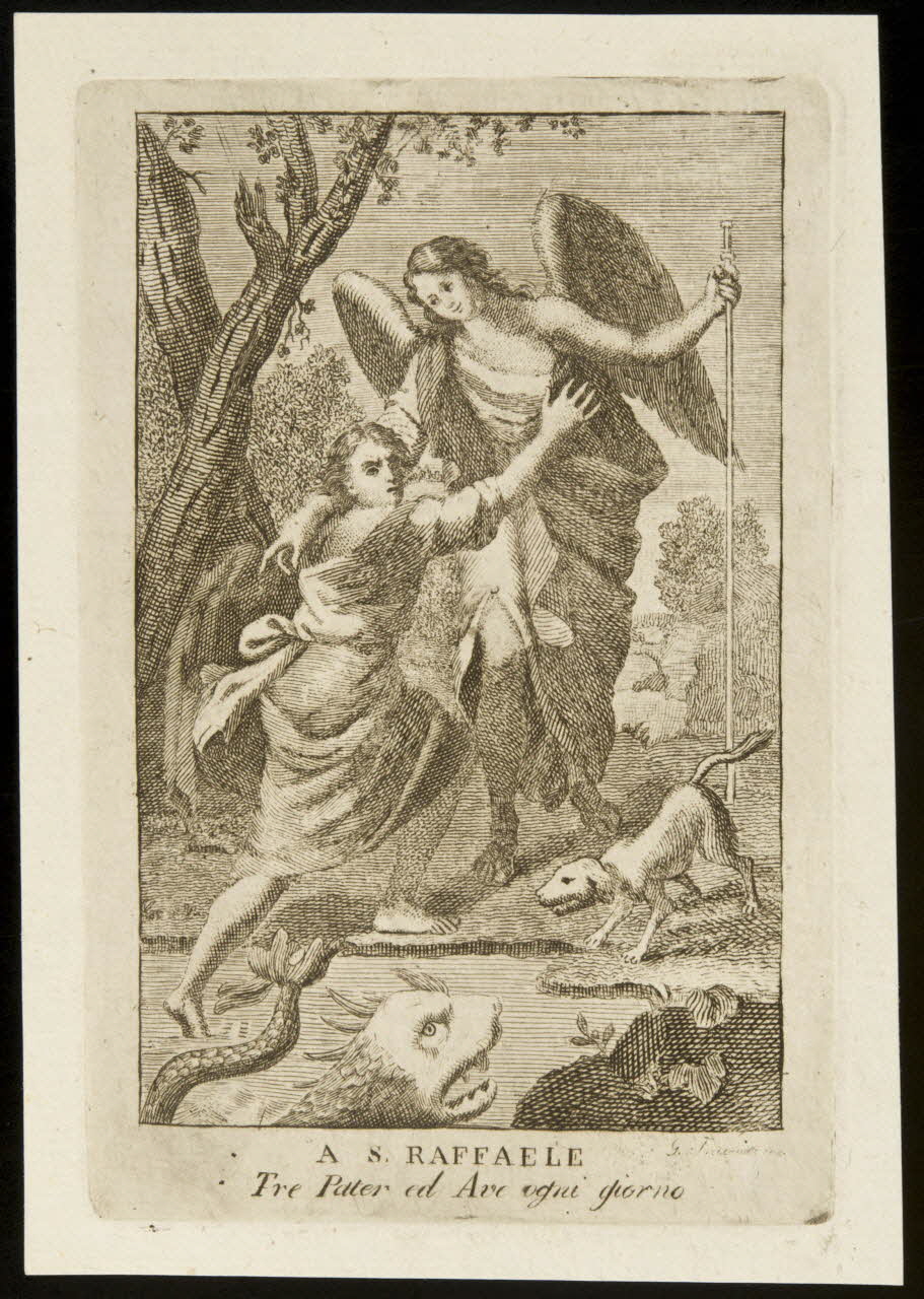 estampe A S. RAFFAELE 1986.74.332 Photo