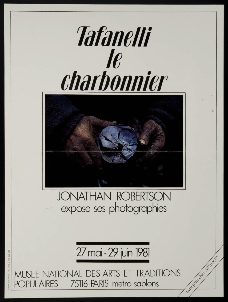 estampe Tafanelli  le  charbonnier 1986.74.34 Photo
