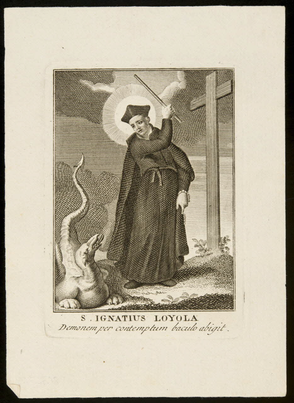 estampe S. IGNATIUS LOYOLA 1986.74.361 Photo