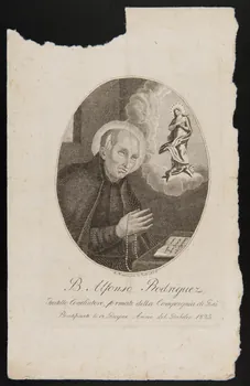 estampe B. Alfonso Rodriguez 1986.74.364  Photo