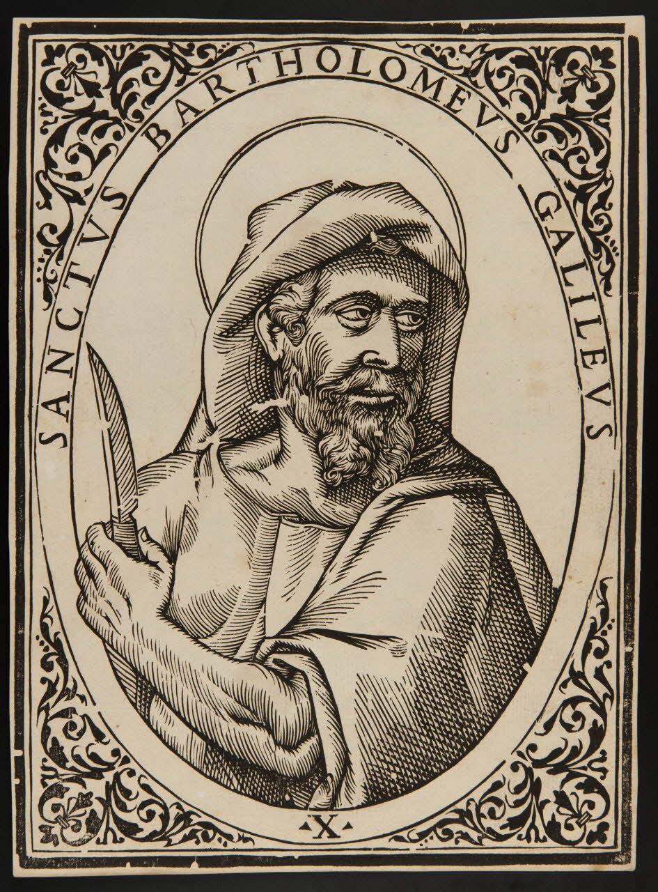 estampe SANCTUS BARTHOLOMEUS GALILEUS 1986.74.367.1 Photo