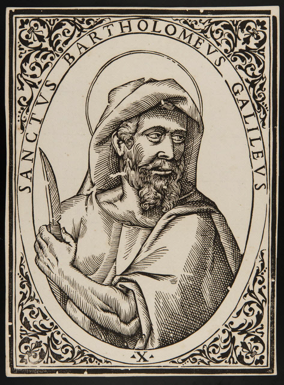 estampe SANCTUS BARTHOLOMEUS GALILEUS 1986.74.367.2 Photo