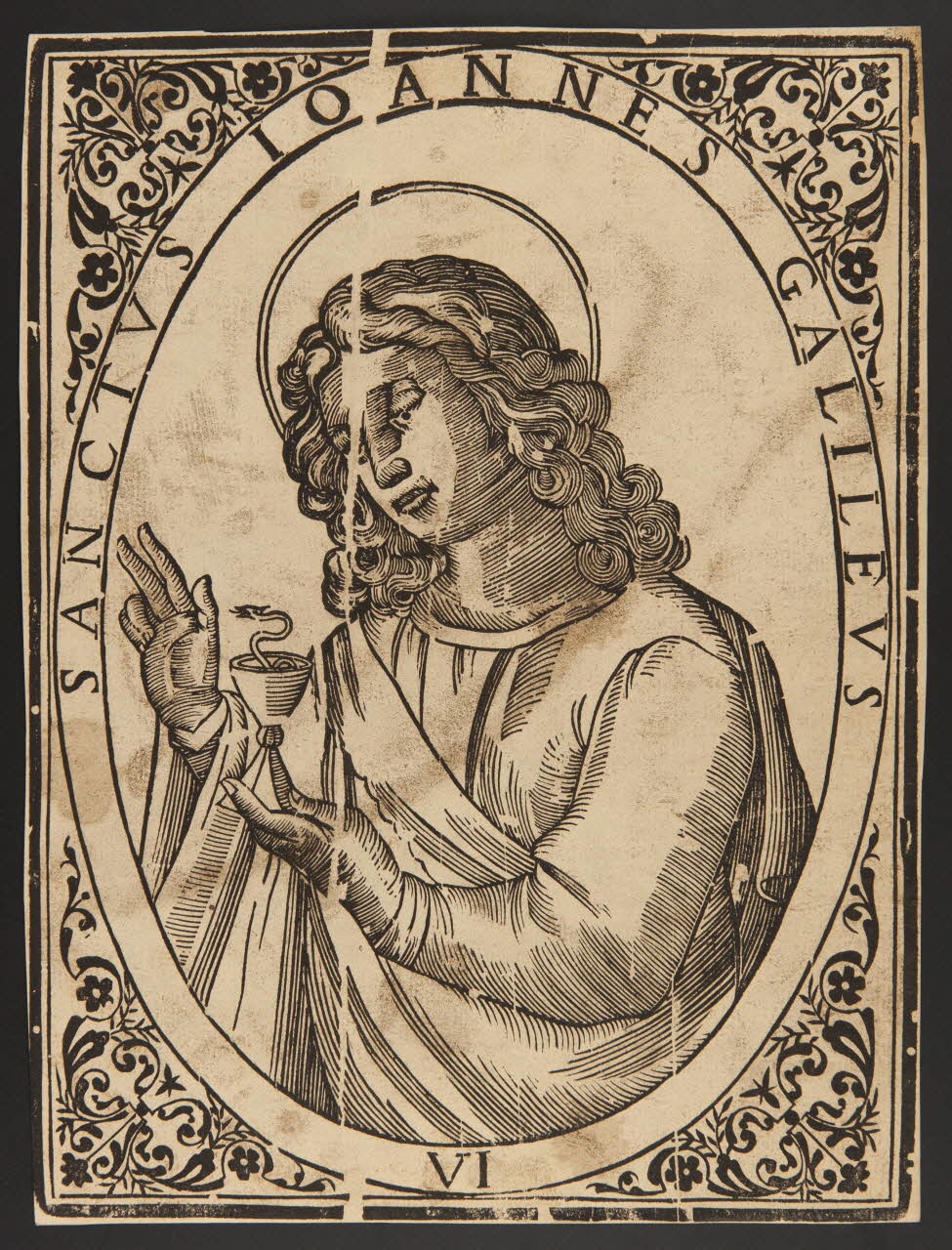 estampe SANCTUS IOANNES GALILEUS 1986.74.369 Photo