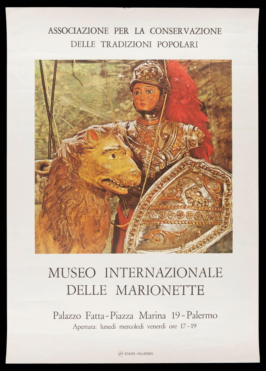 estampe MUSEO INTERNAZIONALE  DELLE MARIONETTE 1986.74.38 Photo