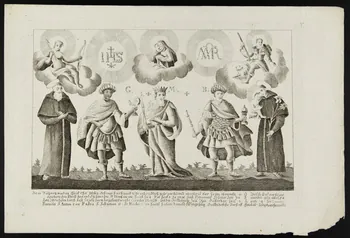 estampe Les Rois Mages 1986.74.384  Photo