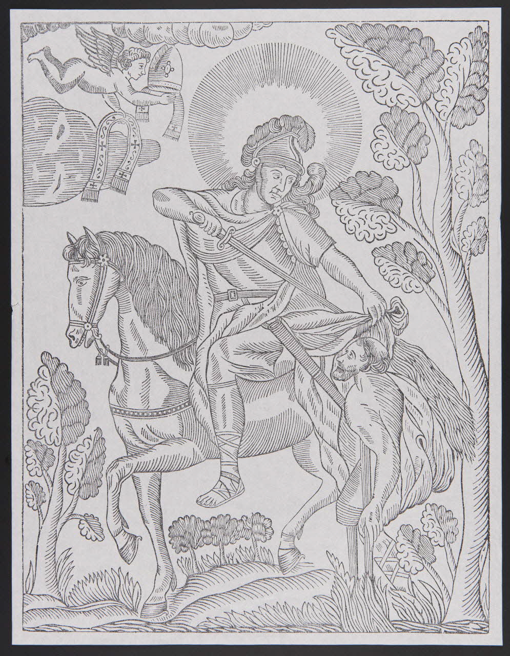 estampe Saint Martin 1986.74.388 Photo