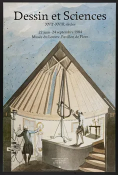 estampe Dessin et Sciences 1986.74.39 Photo