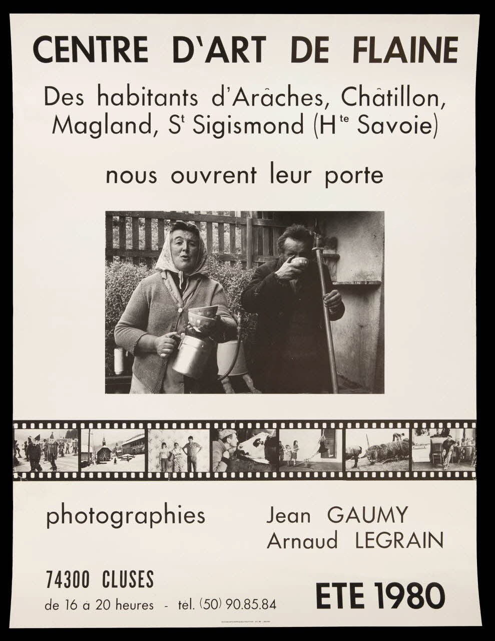 estampe CENTRE D'ART DE FLAINE 1986.74.40 Photo