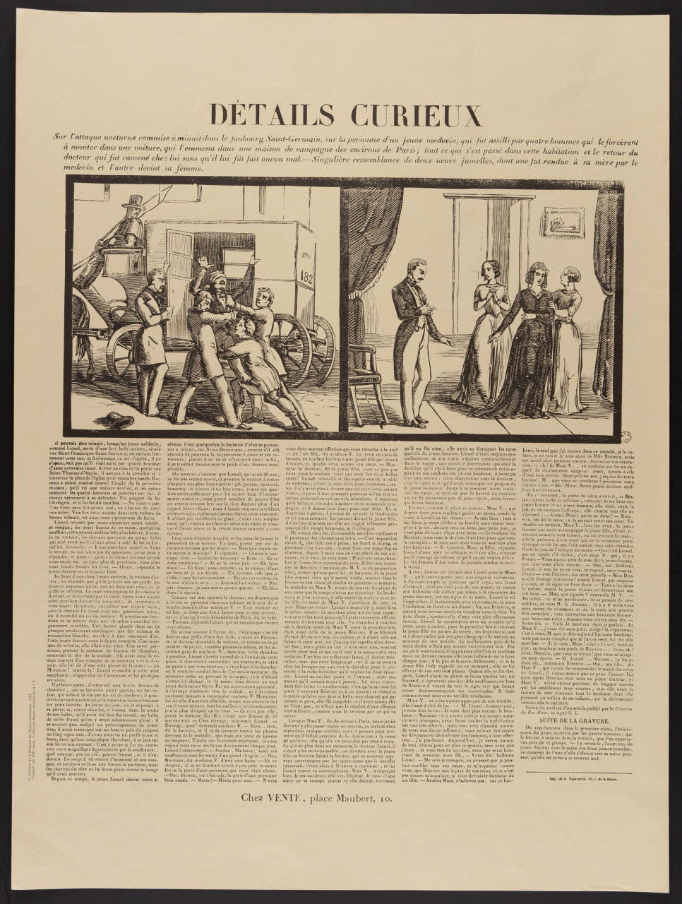 estampe DETAILS CURIEUX 1986.74.45 Photo