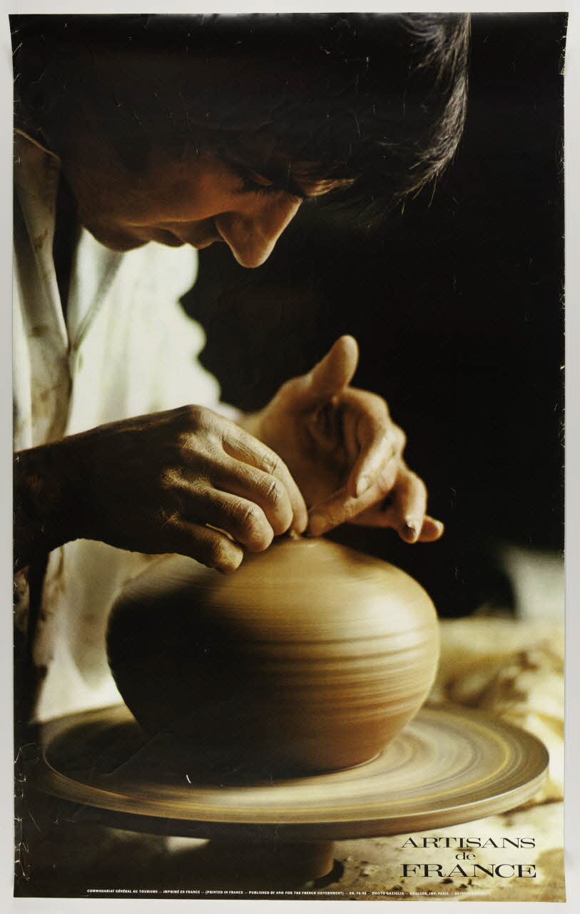 estampe ARTISANS  de  FRANCE 1986.74.48 Photo