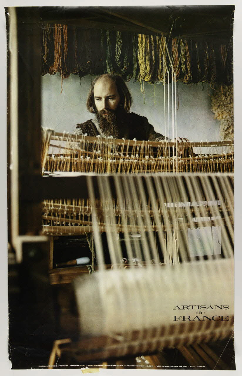 estampe ARTISANS  de  FRANCE 1986.74.49 Photo