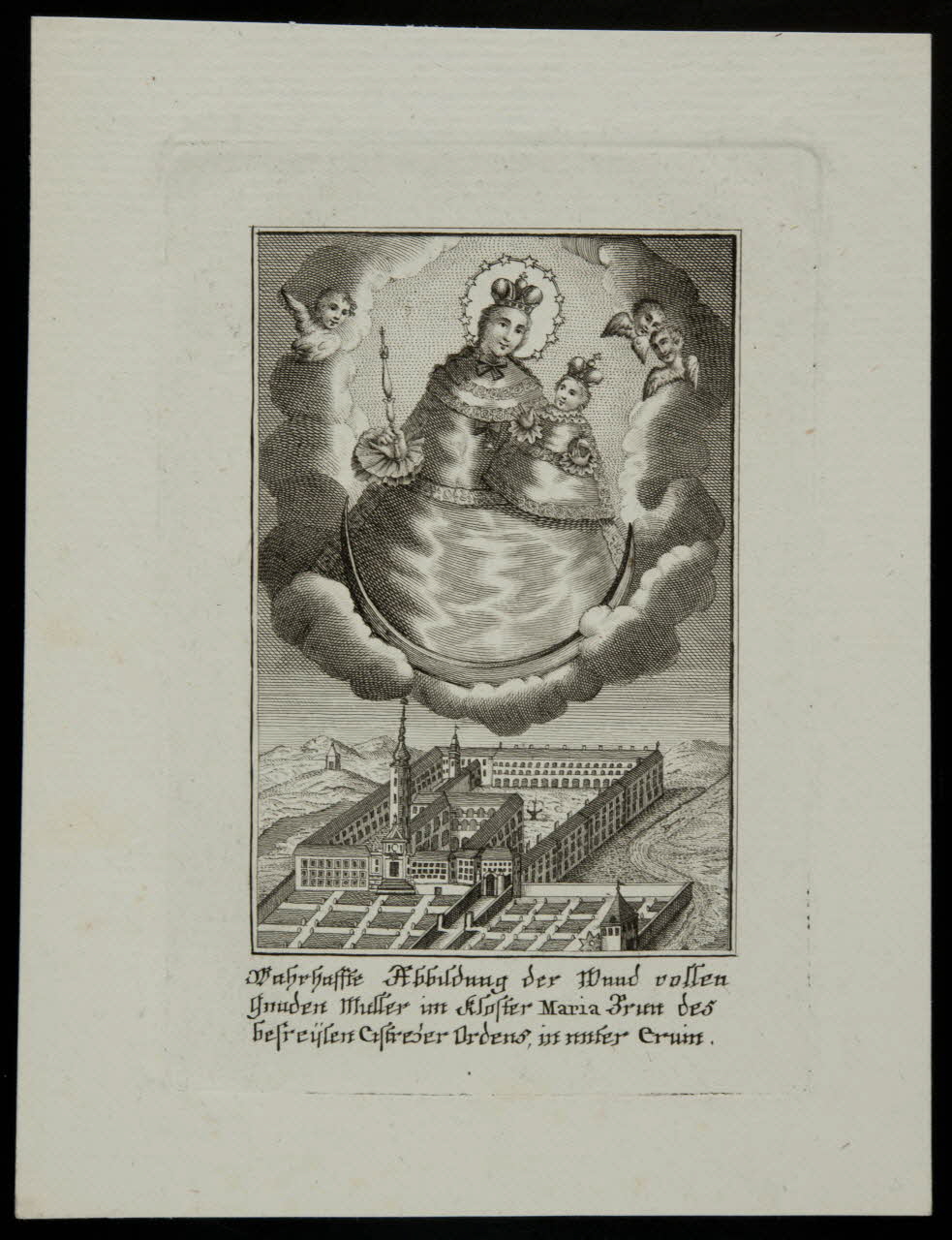estampe Vierge à l'enfant 1986.74.56.2 Photo