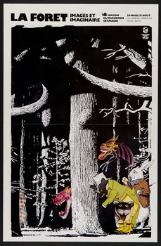 estampe LA FORET  IMAGES ET  IMAGINAIRE 1986.74.7 Photo