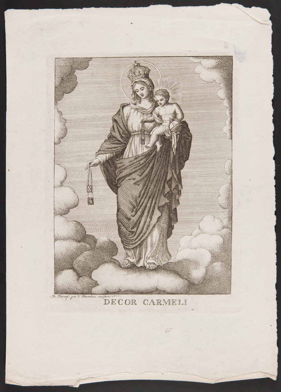 estampe DECOR CARMELI 1986.74.71 Photo
