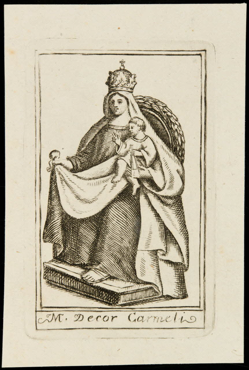 estampe M. Decor Carmeli 1986.74.75.2 Photo