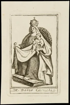 estampe M. Decor Carmeli 1986.74.75.2 Photo
