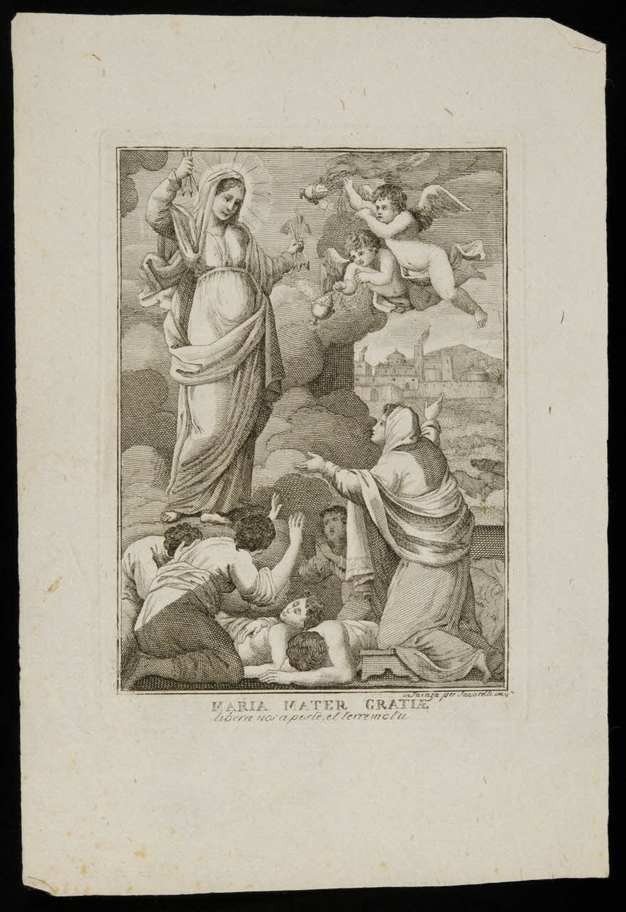 estampe MARIA MATER GRATIAE 1986.74.95 Photo