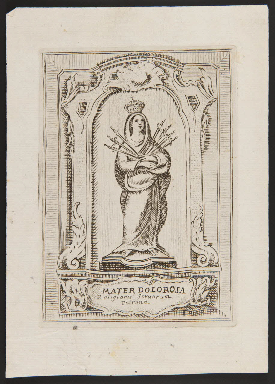 estampe MATER DOLOROSA 1986.74.98 Photo