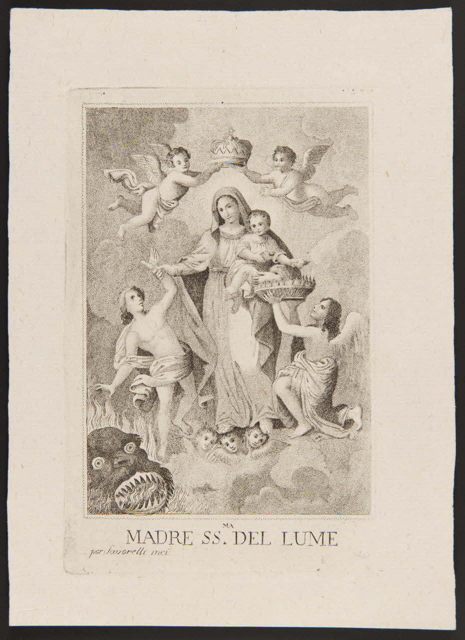 estampe MADRE SS. DEL LUME 1986.74.99 Photo