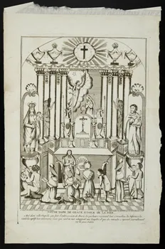 Jean-François Picard ; Marie-Françoise Guérin imagerie ancienne NOTRE DAME DE GRÂCE. ETOILE DE LA MER. Caen 1809-1831 1986.81.19  Photo