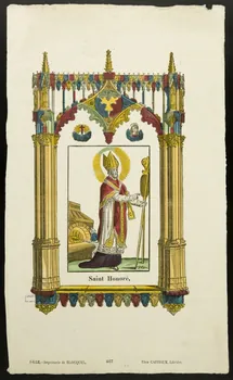 estampe Saint Honoré. 1986.81.31 Photo