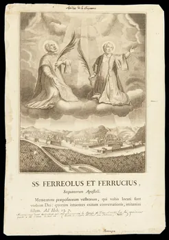 estampe SS. FERREOLUS ET FERRUCIUS, 1986.81.41 Photo