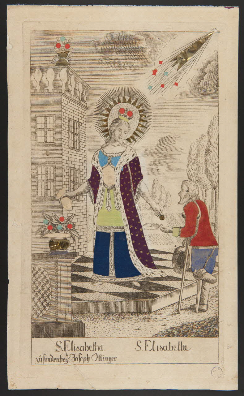 estampe S. Elisabetha 1986.81.42 Photo