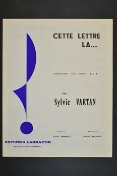 chanson petit format 1969.88.1051 Photo Mucem