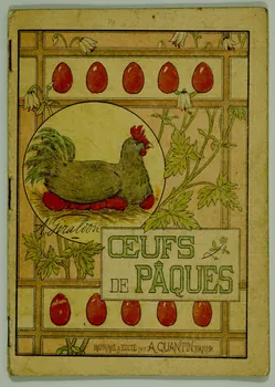 estampe OEUFS  DE PÂQUES 1987.46.41 Photo
