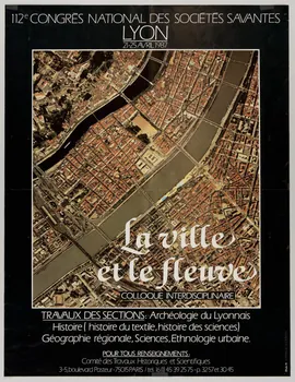 estampe La ville  et le fleuve 1987.46.44  Photo