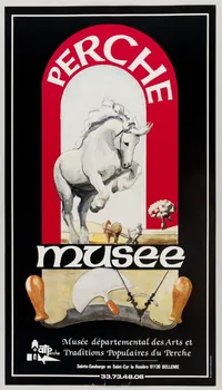estampe PERCHE  MUSEE  Musée départemental des Arts et  Traditions Populaires du Perche 1987.46.45.1 Photo