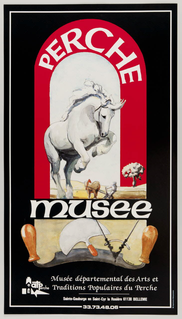 estampe PERCHE  MUSEE  Musée départemental des Arts et  Traditions Populaires du Perche 1987.46.45.2 Photo