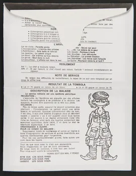 estampe Lettre humoristique 1987.46.5 Photo