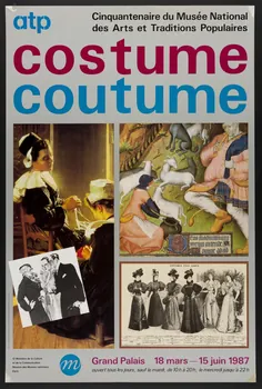 estampe costume  coutume 1987.46.51  Photo Mucem