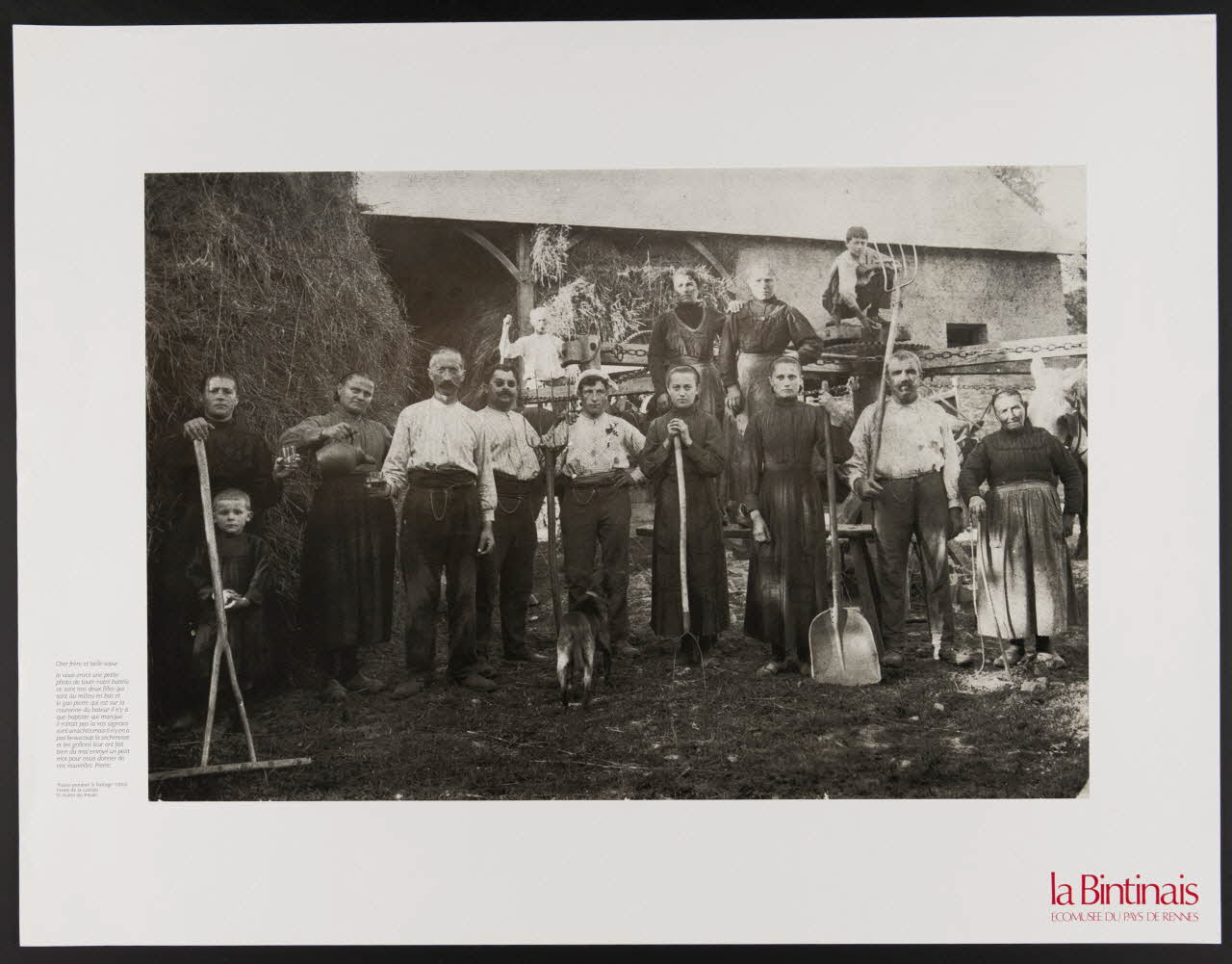 estampe la Bintinais  ECOMUSEE DU PAYS DE RENNES 1987.46.56 Photo
