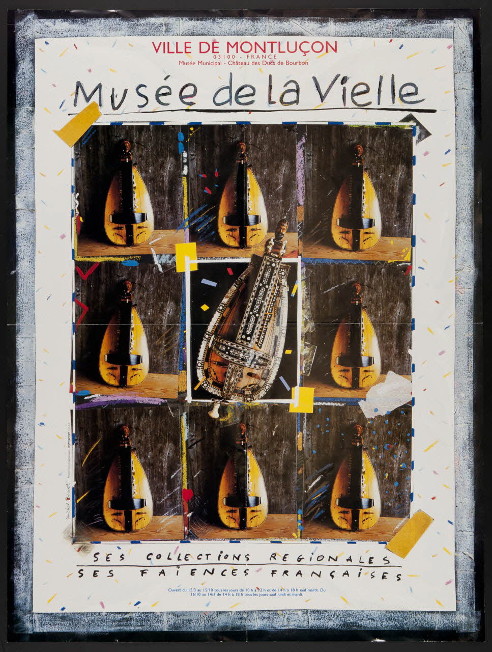 estampe Musée de la Vieille 1987.46.60 Photo